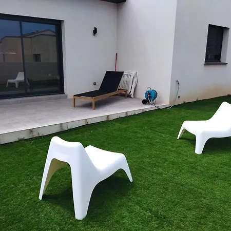 Maison Avec Parking Et Jardin * 아르젤레쉬르메르
