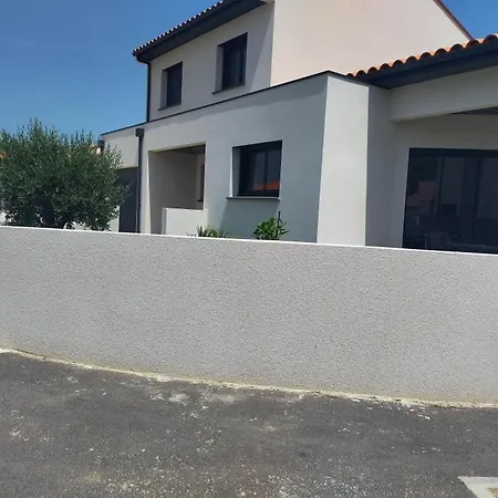 아파트 Maison Avec Parking Et Jardin 아르젤레쉬르메르