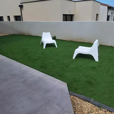 아파트 Maison Avec Parking Et Jardin 아르젤레쉬르메르
